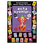 Stickerlı 4+ Yaş Zekâ Oyunları Beyaz Panda Yayınları