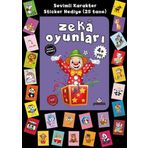 Stickerlı 4+ Yaş Zeka Oyunları