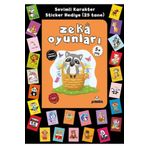 Stickerlı 5+ Yaş Zeka Oyunları Beyaz Panda Yayınları