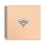 Stickerlı Not Defteri Spr. Sert Kapak Hisli Şeyler 16X15cm 50 Yp Çizgili 500553-99 (6 Lı Paket)