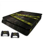 Stickermarket PS4 Crime Sticker Seti