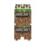 Stickermarket PS4 Fat Minecraft Sticker Seti Kaliteli Su Geçirmez PVC Malzeme ile Uzun Ömürlü