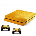Stickermarket PS4 Gold Sticker Seti