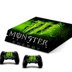 Stickermarket PS4 Monster Sticker Seti