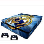Stickermarket PS4 Realmadrid Sticker Seti