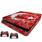 StickerMarket PS4 Slim Bayrak 2 Sticker Seti