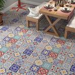 StickieArt StickerArt Yer Kaplama Zemin Kaplama Folyosu 65x130 cm 18 Seramic Tile