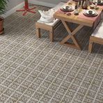 StickieArt StickerArt Yer Kaplama Zemin Kaplama Folyosu 65x130 cm Marble Floor Yuvarlak