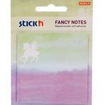 Stickn 4712759217283 4-2172800-5001 Stıckn Fancy Notes 2.Seri 76x76 mm 30 Yaprak Not Kağıdı