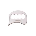 STICKON Paslanmaz Çelik Gua Sha Kazıma Masaj Aracı IASTM Araçları Harika Yumuşak Doku Mobilizasyon Aracı (STICKON-08)