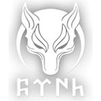 Stickrmarket Börü ve Göktürk Beyaz 30x42 cm Araba Laptop Duvar Folyo Sticker