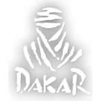 Stickrmarket Dakar Beyaz 10x12 cm Araba Laptop Duvar Folyo Sticker