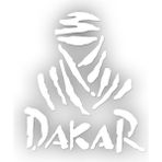 Stickrmarket Dakar Beyaz 20x24 cm Araba Laptop Duvar Folyo Sticker
