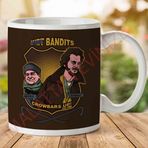 Sticky Bandits Home Alone İki Tarafı Baskılı Kupa Bardak