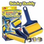 Sticky Fırçalı Yıkanabilir Tüy Toplama Rulosu