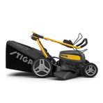 Stiga Combi 753E V Kit Akülü Çim Biçme Makinesi
