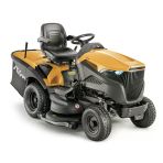 Stiga Estate Pro 9122 Wx Honda Gxw690 4X4 Çim Biçme Traktörü