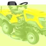 Stiga Estate Pro 9122 XWS 4WD 4x4 Çim Biçme Traktörü