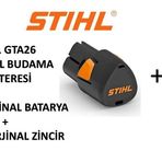 Stihl GTA26 Yedek Batarya ve Zincir Seti