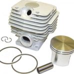 Stihl MS380 52 mm Nikasil Silindir Piston Set