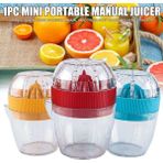 Stil 1 Stil Portakal Limon Sıkacağı Sıkacağı Manuel El Presi Meyve Narenciye Mutfak Sıkacağı Plastik (Yurt Dışından)