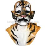 Stil 10 Gerçekçi Lateks Aslan Maskesi Hayvan Kaplan Maskesi Vahşi Kedi Leopar Çita Cadılar Bayramı Lateks Maske Parti Cosplay (Yurt Dışından) - Renkli - Yok