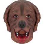 Stil 10 Zodyak Hayvan Tavuk At Köpek Domuz Kaplan Kafası Tavşan Maskesi Lateks Kostüm Cadılar Bayramı Maskesi Sahne (Yurt Dışından) - Renkli - Yok