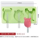 Stil 5 Karikatür Canavar Dinozor Dondurma Silikon Kalıp Tavşan Ayı Popsicle Buz Küpü Tepsi Kalıp Peynir Viski Kokteyl Mutfak Bar Için (Yurt Dışından) - Ice Cream Sticks - Renkli