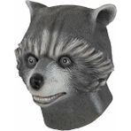 Stil 5 Komik Eşek Panda Köpekbalığı Kedi Gergedan Papağan Hayvan Maskesi Cadılar Bayramı Masquerade Maske Lateks Parti Panda Hayvan Maskesi Çocuklar Parti (Yurt Dışından) - Renkli - Yok