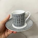 Stil 9 Altın 6 Adet Üst Sınıf Kemik Porselen Kahve Fincanları Vintage Seramik Bardaklar Sırlı Gelişmiş Çay Bardak ve Tabaklar Setleri Lüks Hediyeler (Yurt Dışından) - 1 Adet - Renkli - 1 lt