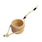 Stil Beş Bambu Çay Kepçesi Delikli Çay Kaşığı Süzgeç Filtre Için Yaratıcı Çay Aracı Ev Oturma Odası Yoga Odası Içme Çay Yeşil Çay (Yurt Dışından) - Tea Strainers - Renkli