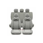 Stil Chery Tiggo Uyumlu Lüks Yarı Deri Oto Koltuk Kılıfı Ön/Arka Set