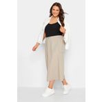 Stil Diva Büyük Beden Midi Boy Kargo Etek 302038