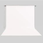 Stil Fon 130cm x 200cm Portre Beyaz Fon Perdesi Seti