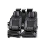 Stil Honda Civic 2017 Sonrası Ortopedik Lüx Deri Oto Koltuk Kılıfı