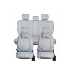 Stil Honda Civic Ef 1988-1991 Uyumlu Gri Renk Elite Oto Koltuk Kılıfı Ön Arka Set