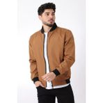 Stil Kombin Bondit Kolej Yaka Klasik Mevsimlik Mont 2861 Taba Xl