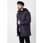 Stil Kombin İçi Kürk Astarlı Su Geçirmez Mont&Kaban&Parka LACİVERT L