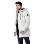 Stil Kombin İçi Kürk Astarlı Su Geçirmez Mont&Kaban&Parka TAŞ M