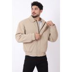 Stil Kombin Nova Mevsimlik Mont Vizon Renkli Yakalı Bel Lastikli Erkek Slim Fit Model 1759_60300