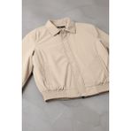 Stil Kombin Nova Mevsimlik Vizon Renkli Yakalı Bel Lastikli Mont Erkek Slim Fit Uzun Kol Model=1759_60300 - XL