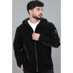 Stil Kombin Sabit Kapüşonlu Nova Mevsimlik Mont Pldp 3016_60392 - Siyah