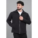 Stil Kombin Yakalı Fermuarlı Mevsimlik Mont Pldp 3033_60390 - Siyah