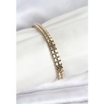 Stil Love 316L Çelik Gold Renk Kadın Bileklik