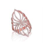Stil Love Gümüş Rose Bayan Yüzük SL2669