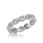 Stil Love Gümüş Tamtur Sonsuzluk Bayan Yüzük SL6431