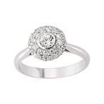 Stil Love Gümüş Zirkon Taşlı Bayan Yüzük SL2596