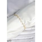 Stil Love Zirkon Taşlı Pirinç Yonca Model Gold Bileklik