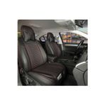 Stil Mazda Lantis Lüks Deri Oto Koltuk Kılıfı Ön/Arka Set