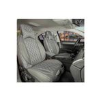 Stil Nissan Primera Uyumlu Lüks Yarı Deri Oto Koltuk Kılıfı Ön/Arka Seti